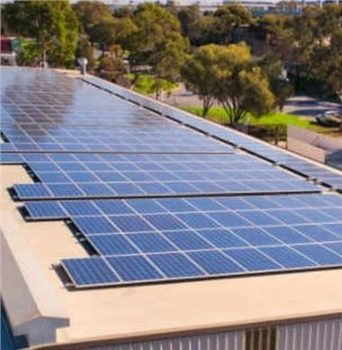 Hệ thống PV năng lượng mặt trời thương mại