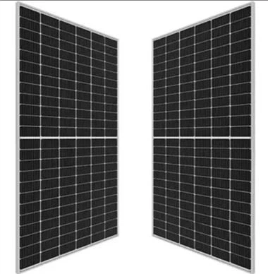 Bảng điều khiển năng lượng mặt trời cắt nửa tế bào đa tinh thể